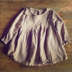 Jamie Kay Linen Toddler Dress